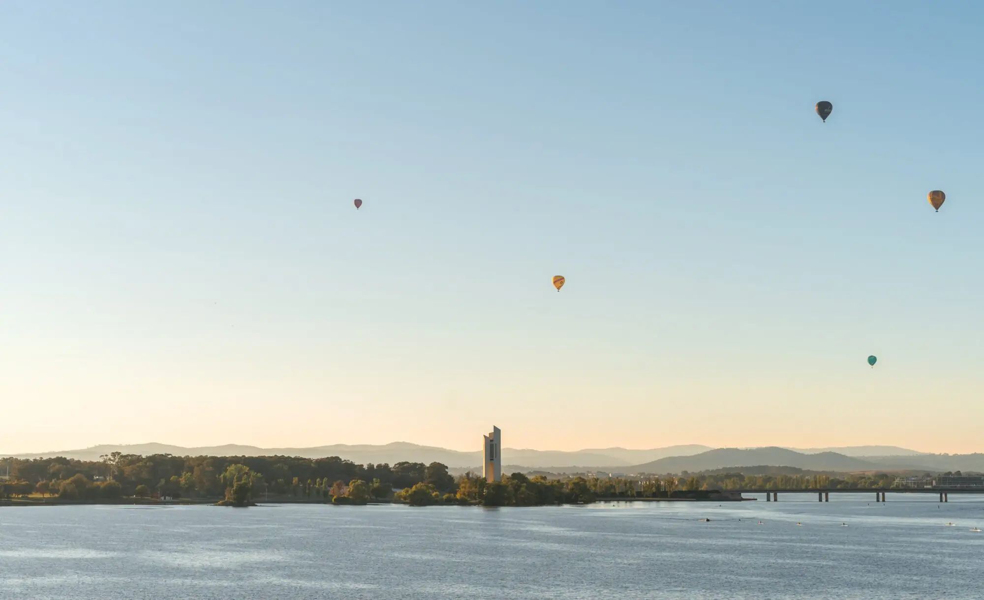 Lake Burley Griffin