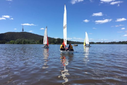 YMCA Sailing Club Yarralumla Bay Lake Burley Griffin Canberra