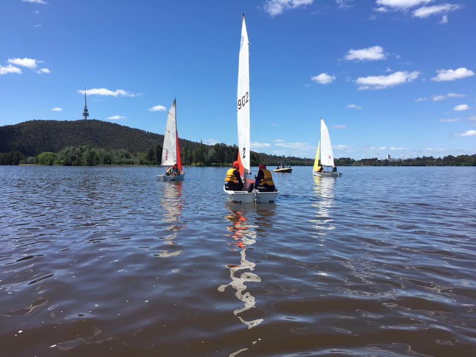YMCA Sailing Club Yarralumla Bay Lake Burley Griffin Canberra